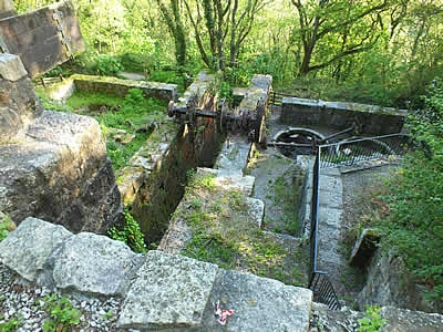 Photo Gallery Image - The Wheel Pit at Luxulyan Valley 