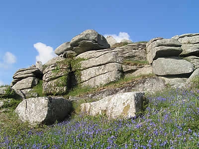 Photo Gallery Image - Helman Tor in the parish of Lanlivery