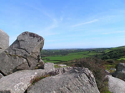 Photo Gallery Image - Views from Helman Tor