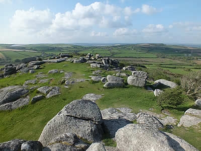 Photo Gallery Image - Views from Helman Tor