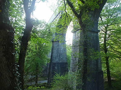 Photo Gallery Image - Treffry Viaduct, Luxulyan Valley