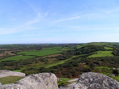 Photo Gallery Image - Views of the Parish from Helman Tor