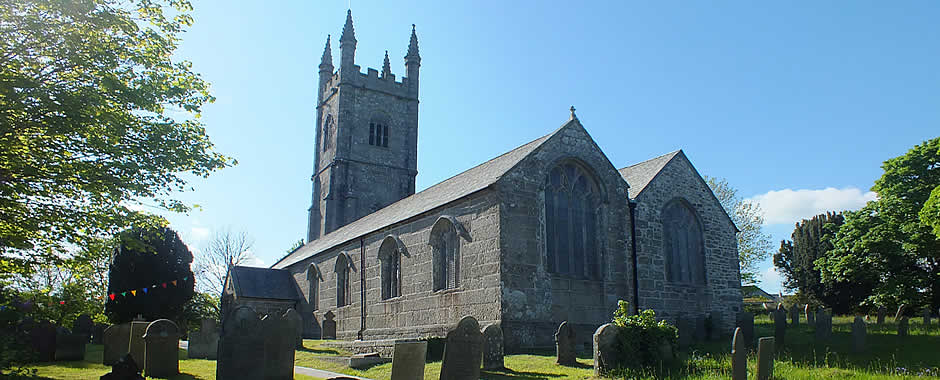 St Brevita Church, Lanlivery