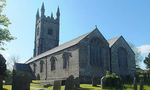 St Brevita Church, Lanlivery